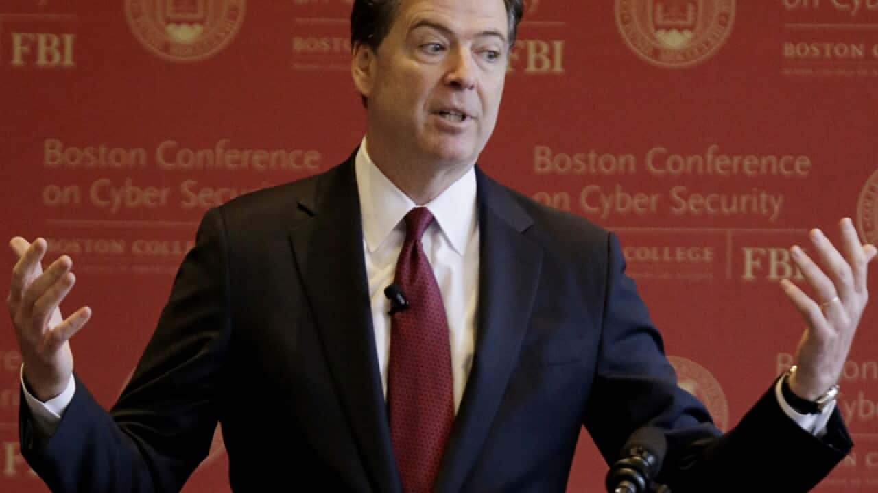 FBI director James Comey