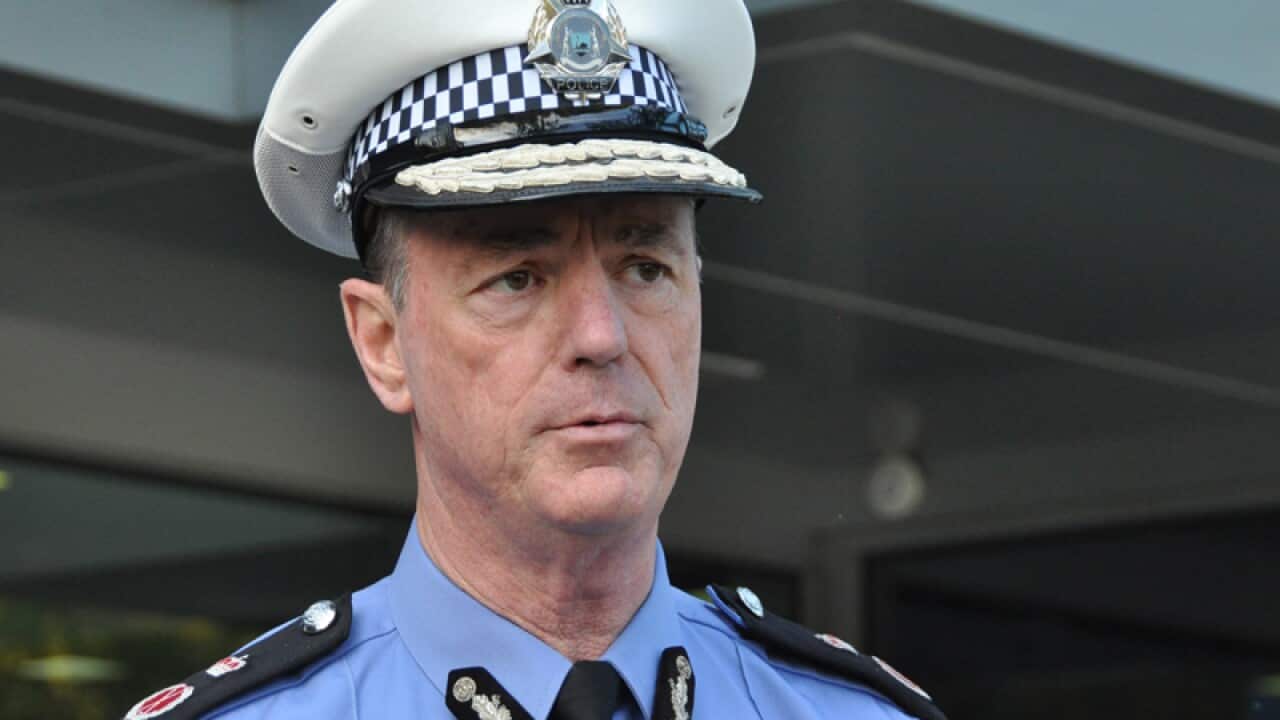 Police Commissioner Karl O'Callaghan