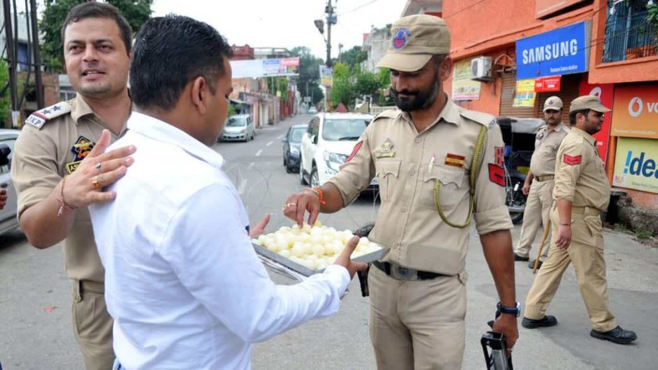 People Celebrate Scrapping Of Article 370 In Jammu And Kashmir