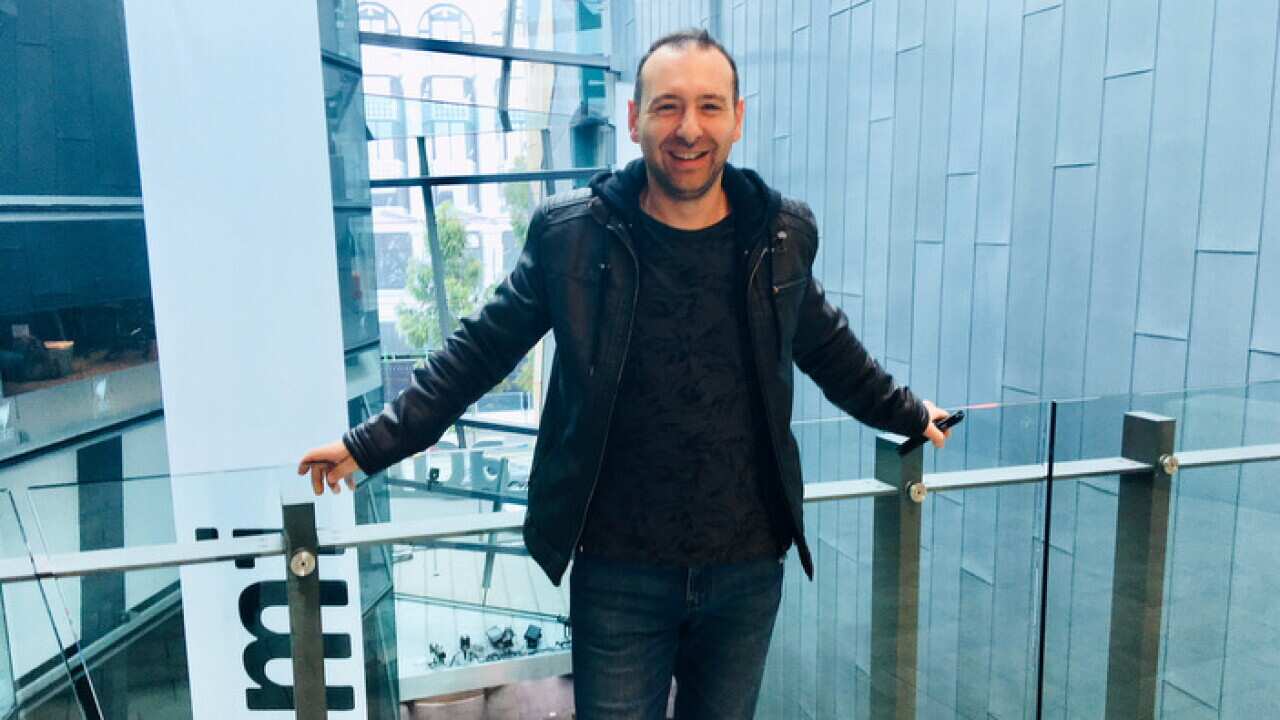 James Liotta in our Fed square studios
