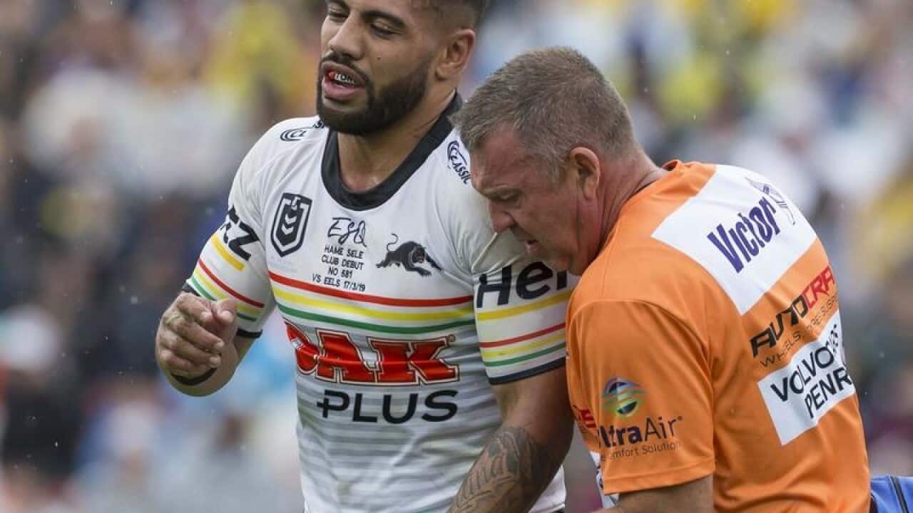 Penrith star Hame Sele