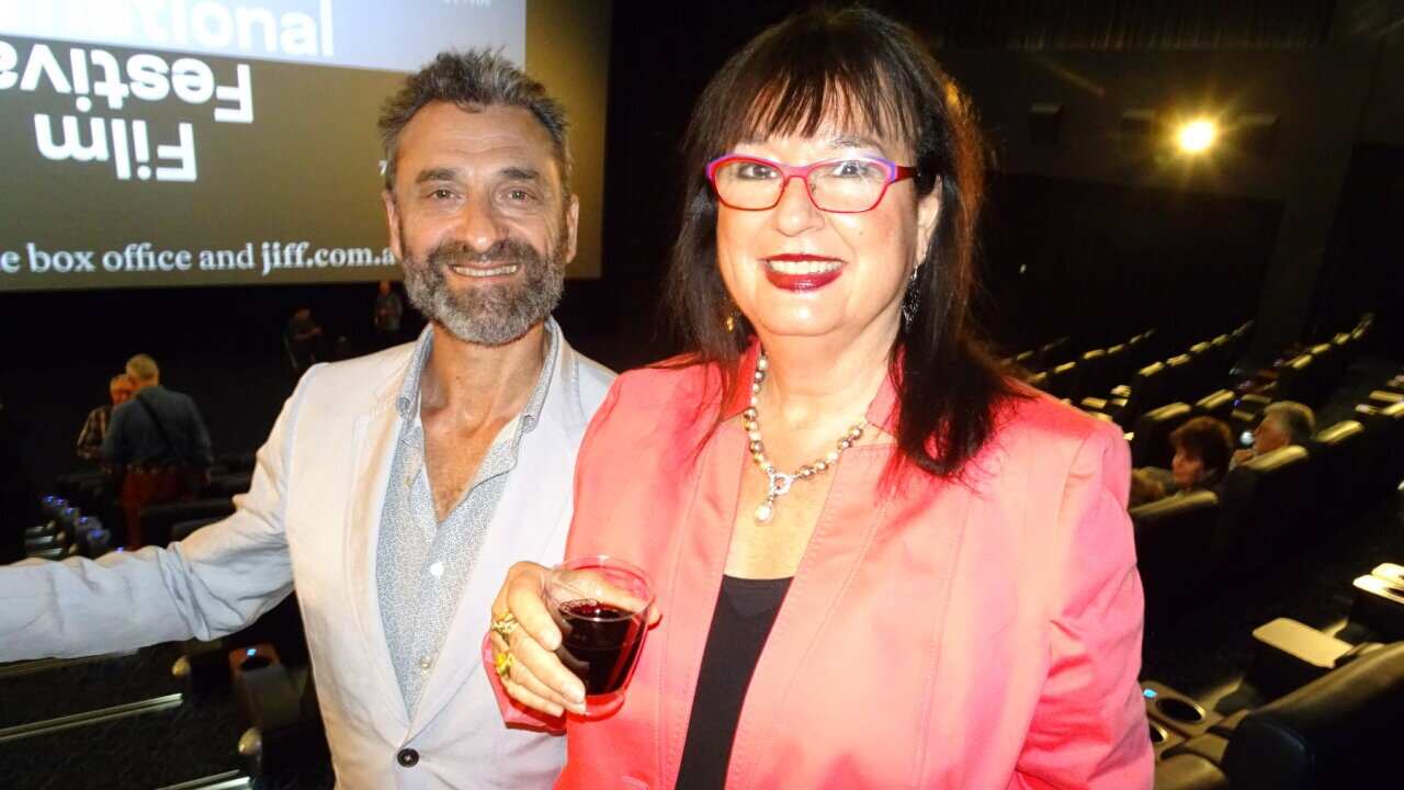 Eddie Tamir with Nitza Lowenstein