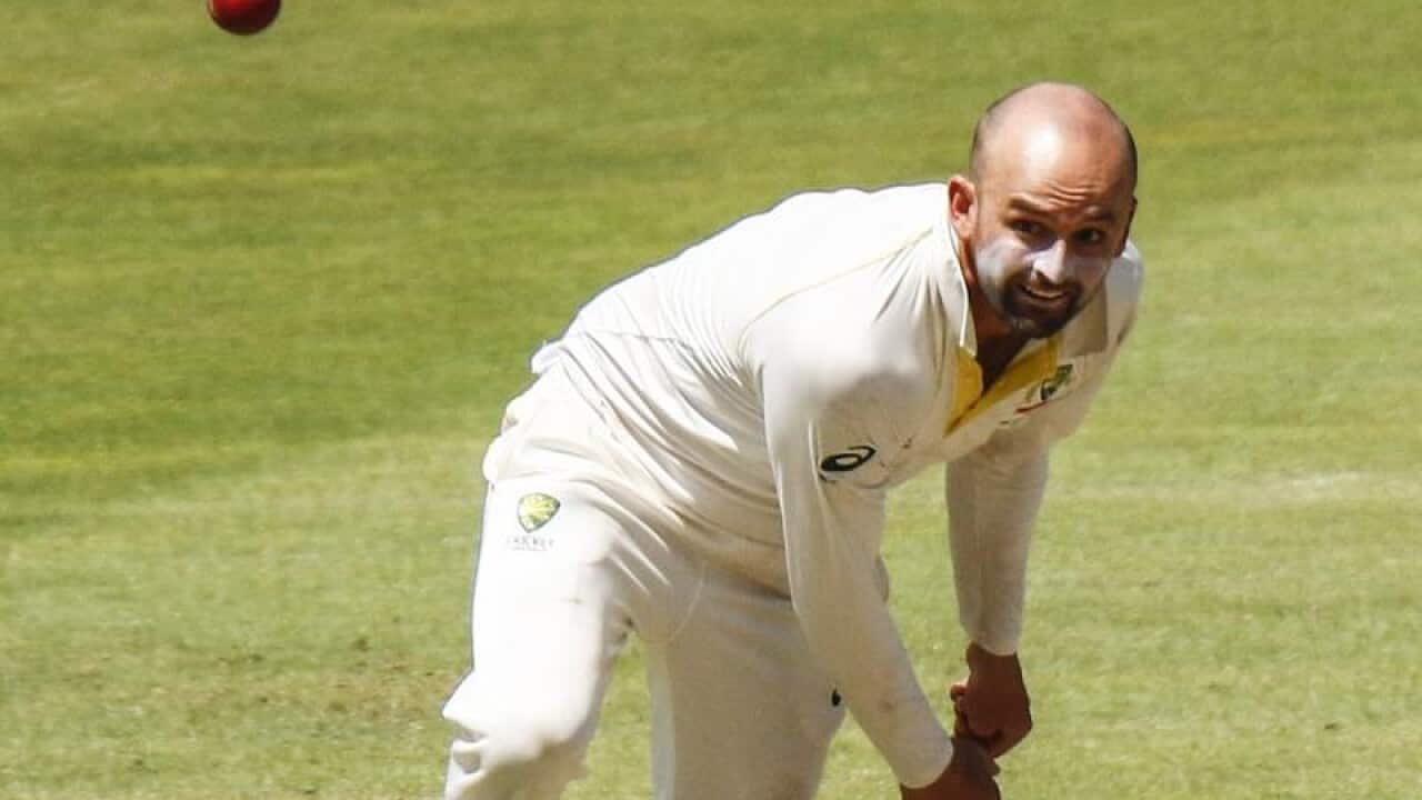 Australian bowler Nathan Lyon