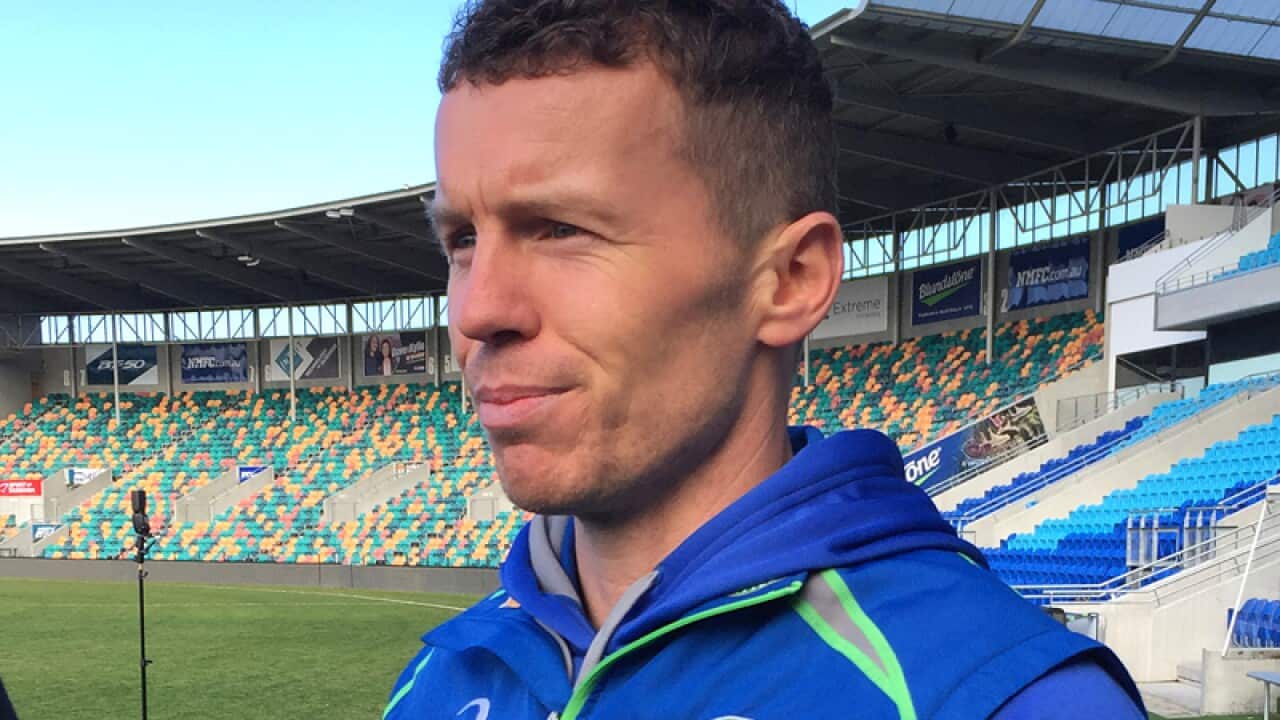 Australian paceman Peter Siddle