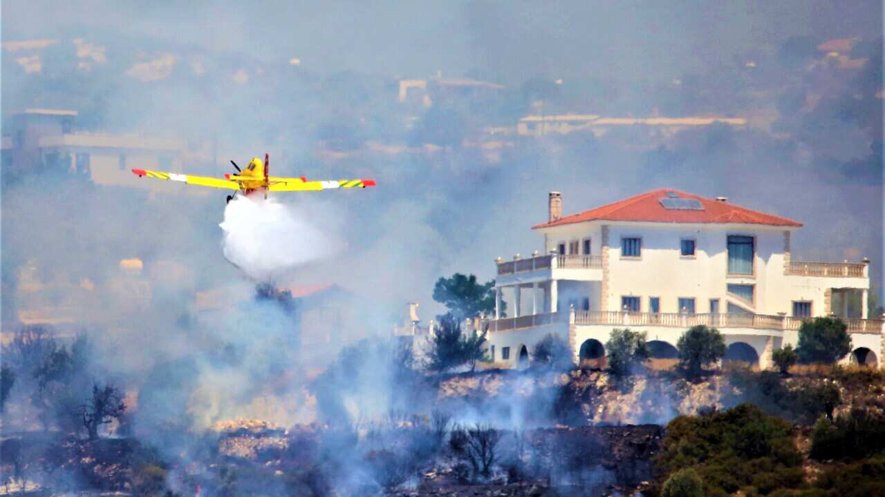 Cyprus Wildfires