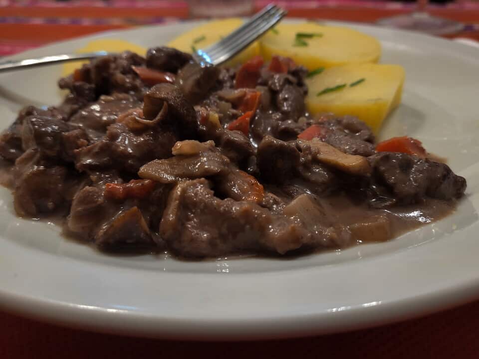 stroganoff tenderloin
