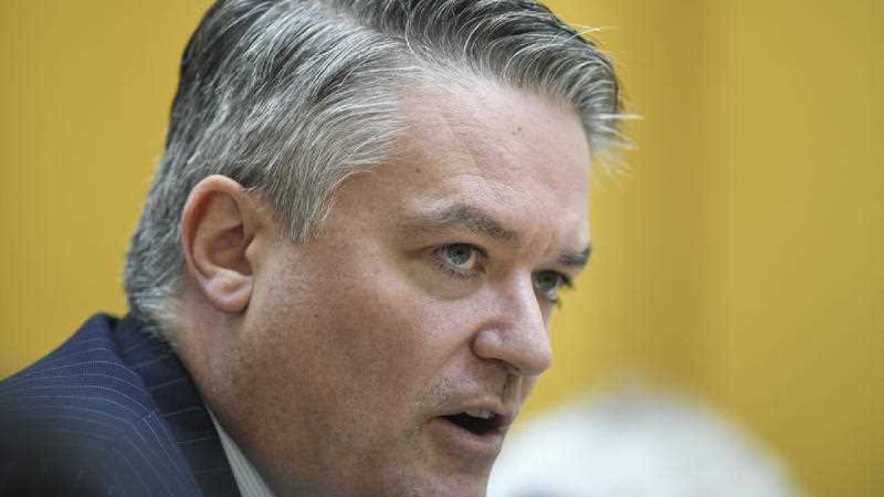 Australian finance minister Mathias Cormann