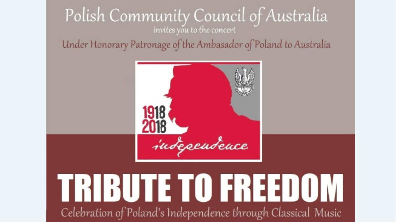Tribute to freedom