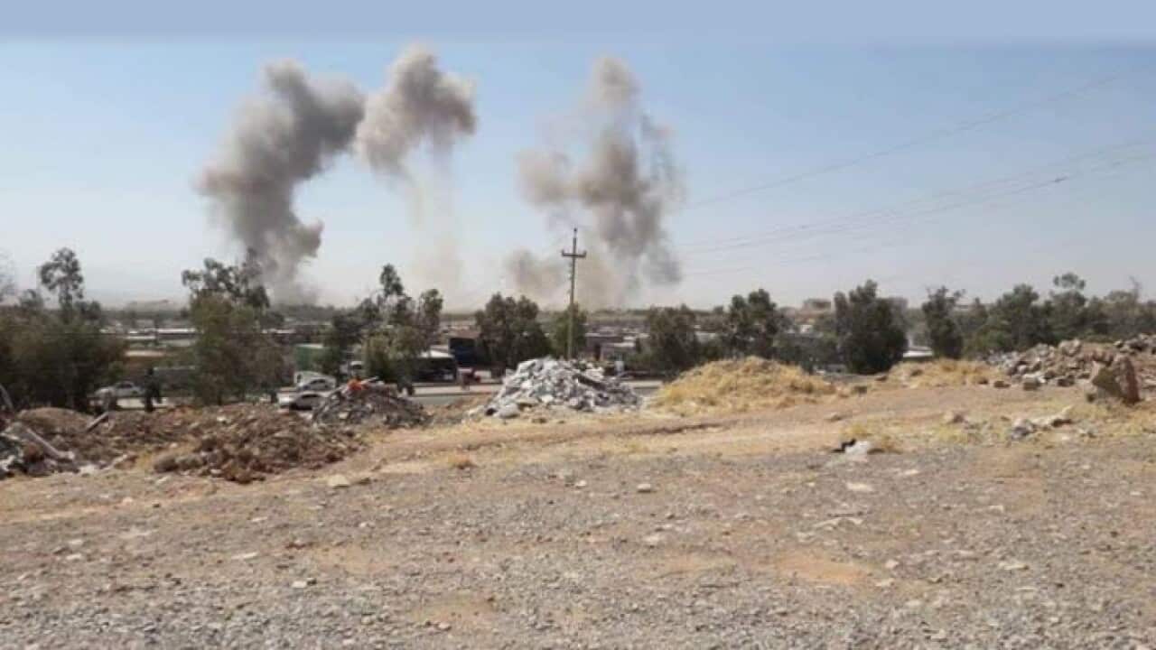 Iran attack on Kurdish opposition in Koya-Kurdistan Region