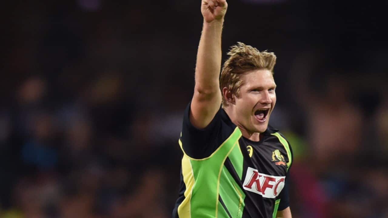 Shane Watson.