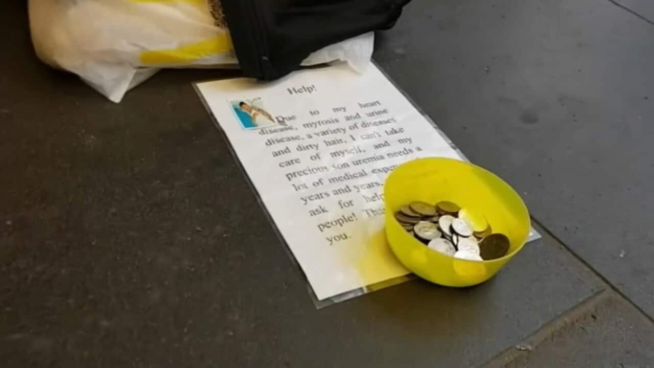 Victoria Police uncover begging scam
