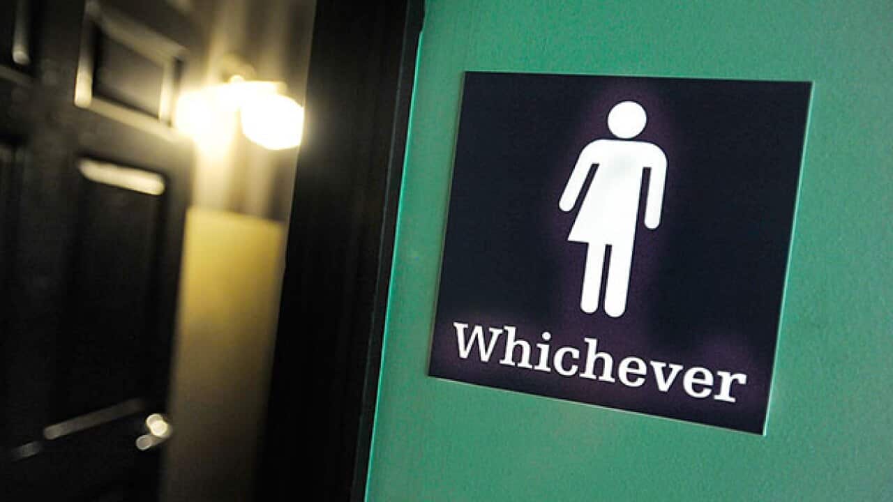 Gender-neutral toilet