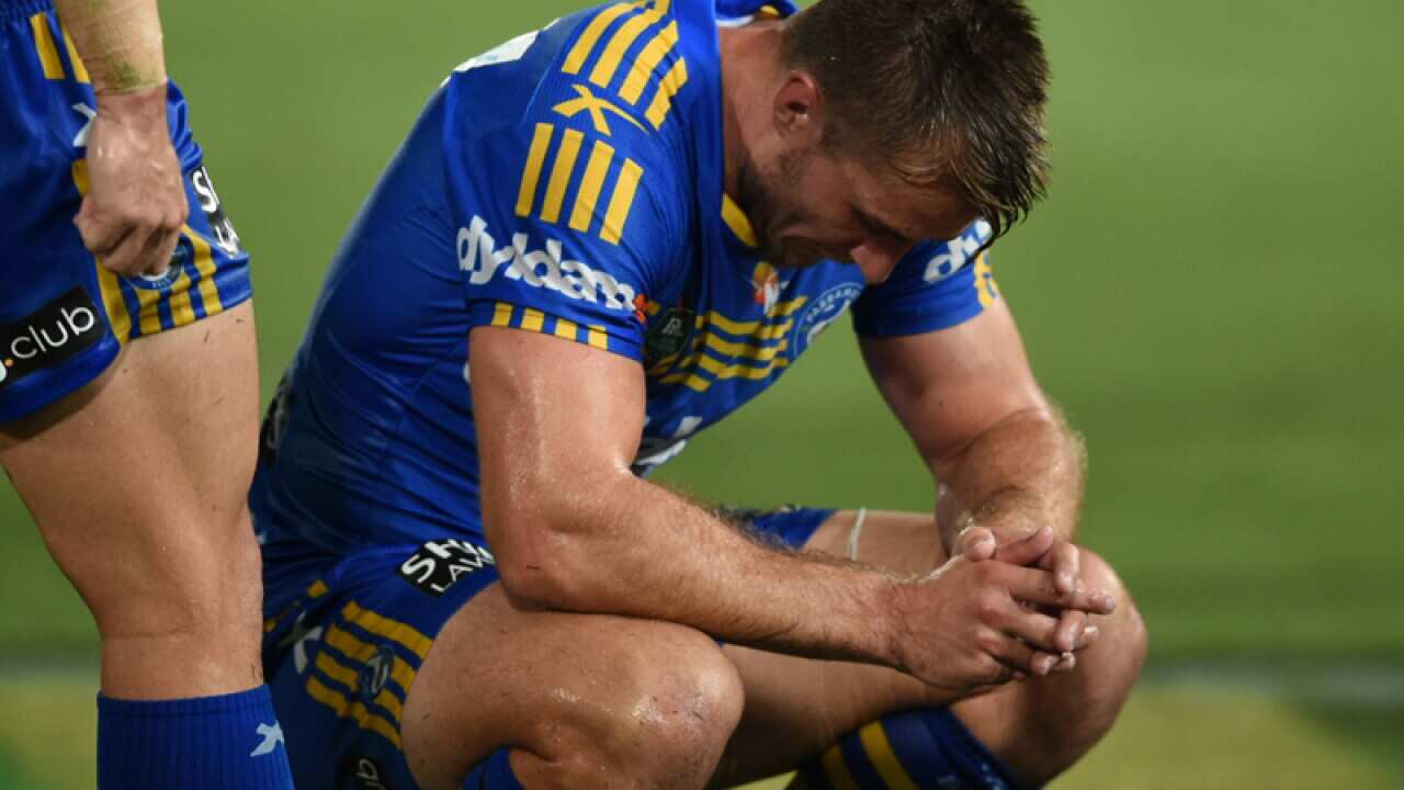 Kieran Foran of the Eels