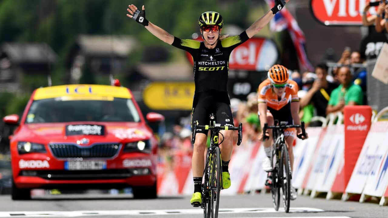 Annemiek van Vleuten, Mitchelton-Scott, La Course