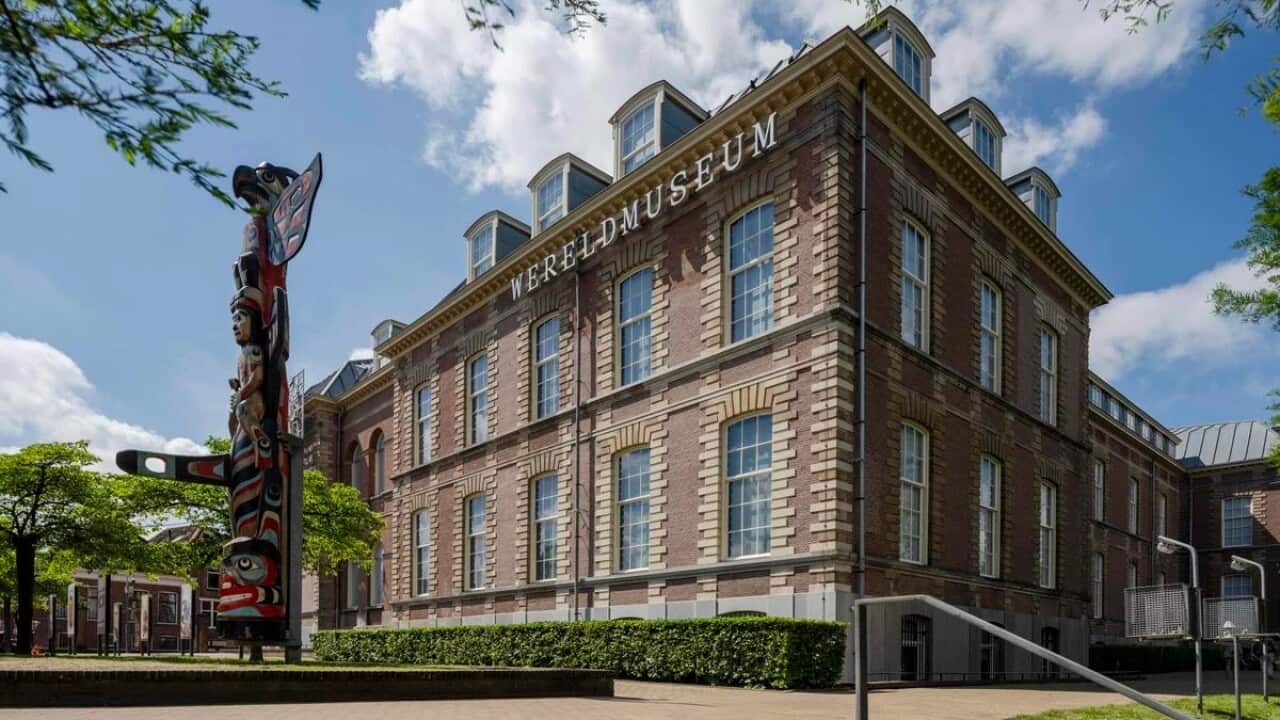 The Wereldmuseum holds the largest collection of Aboriginal and Torres Strait Islander art of any public institution in Europe (Supplied National Gallery of Australia).jpg