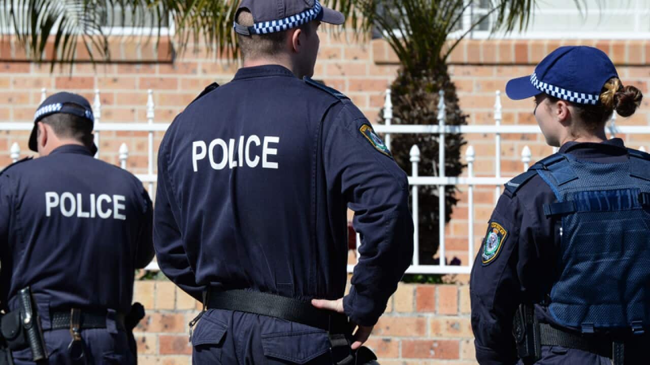NSW police officers