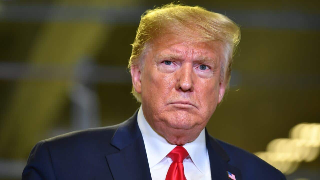 US President Donald Trump.