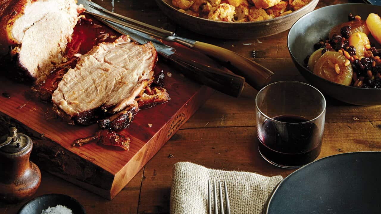 Overnight roast pork from Food 52 A New way To Dinner