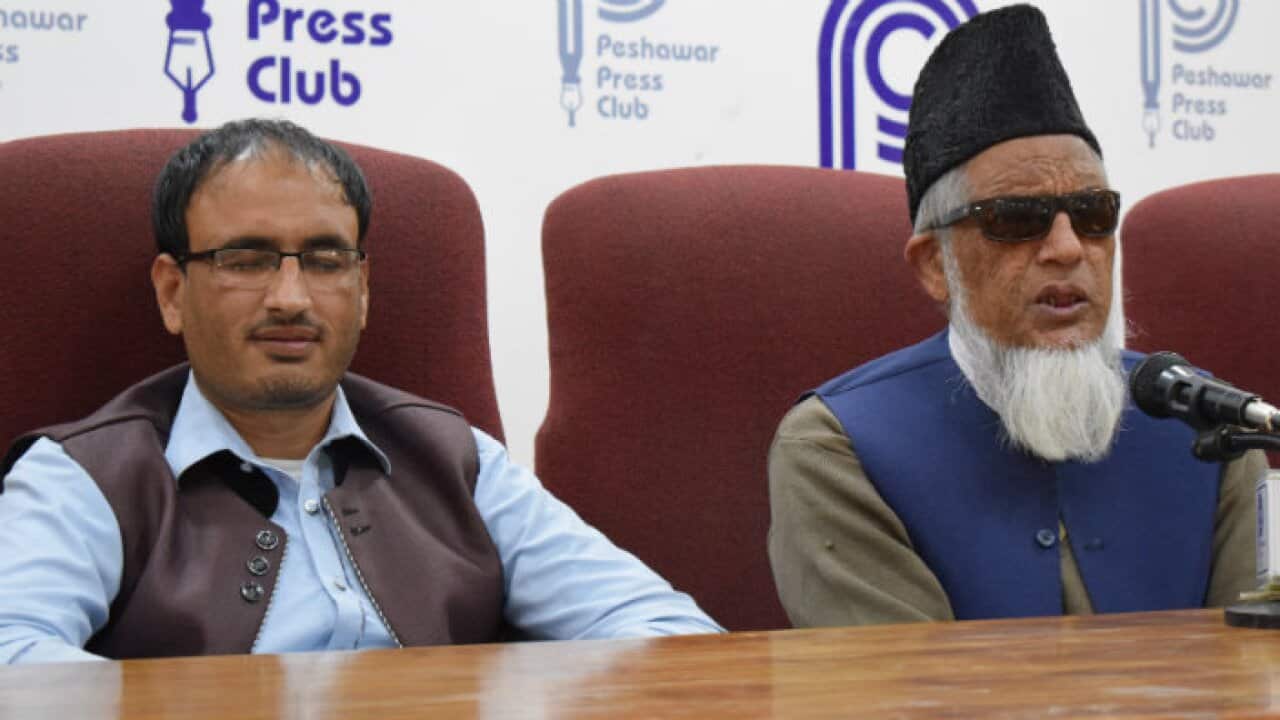 Computer lessons for blind Pashtuns
