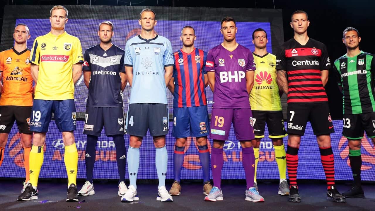 A-League players