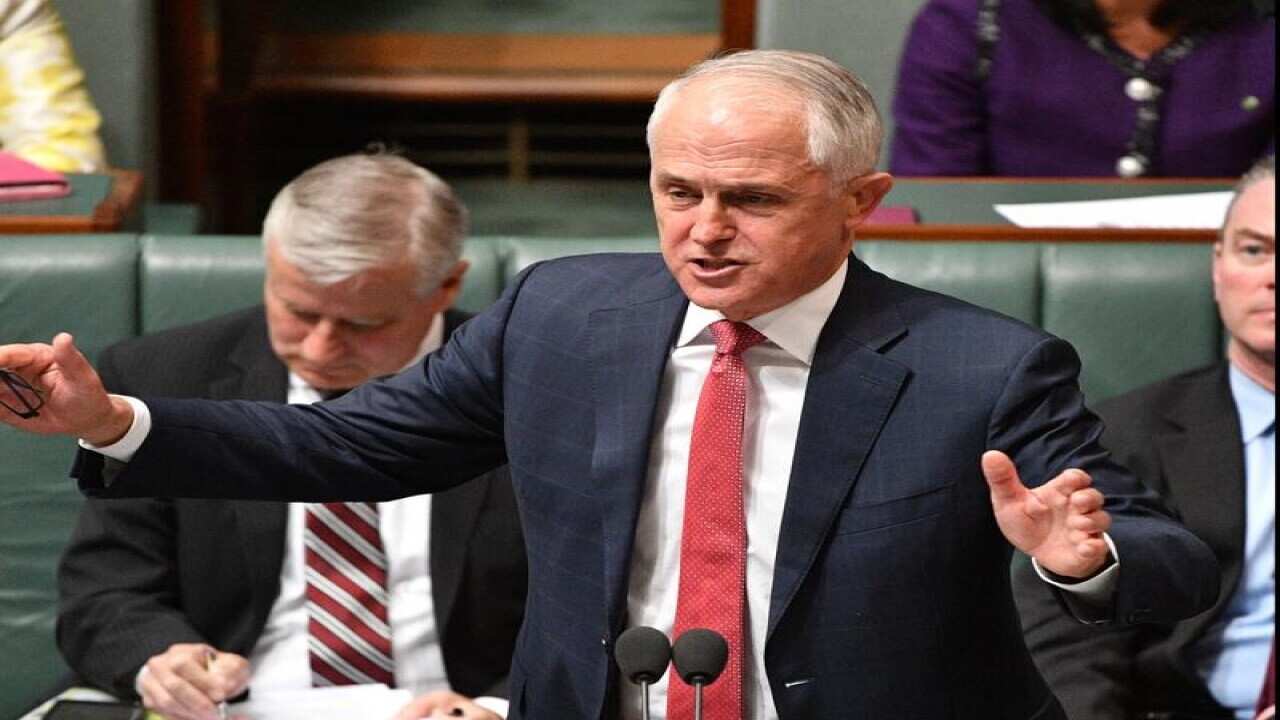 Prime Minister Malcolm Turnbull