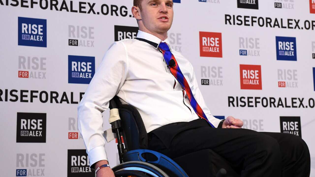Former Newcastle Knights NRL player Alex McKinnon