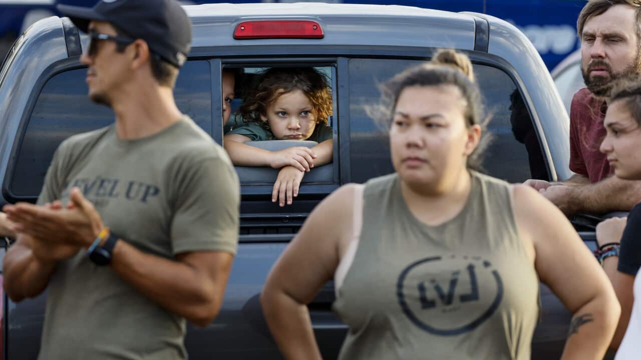 Lahaina evacuees wait to return