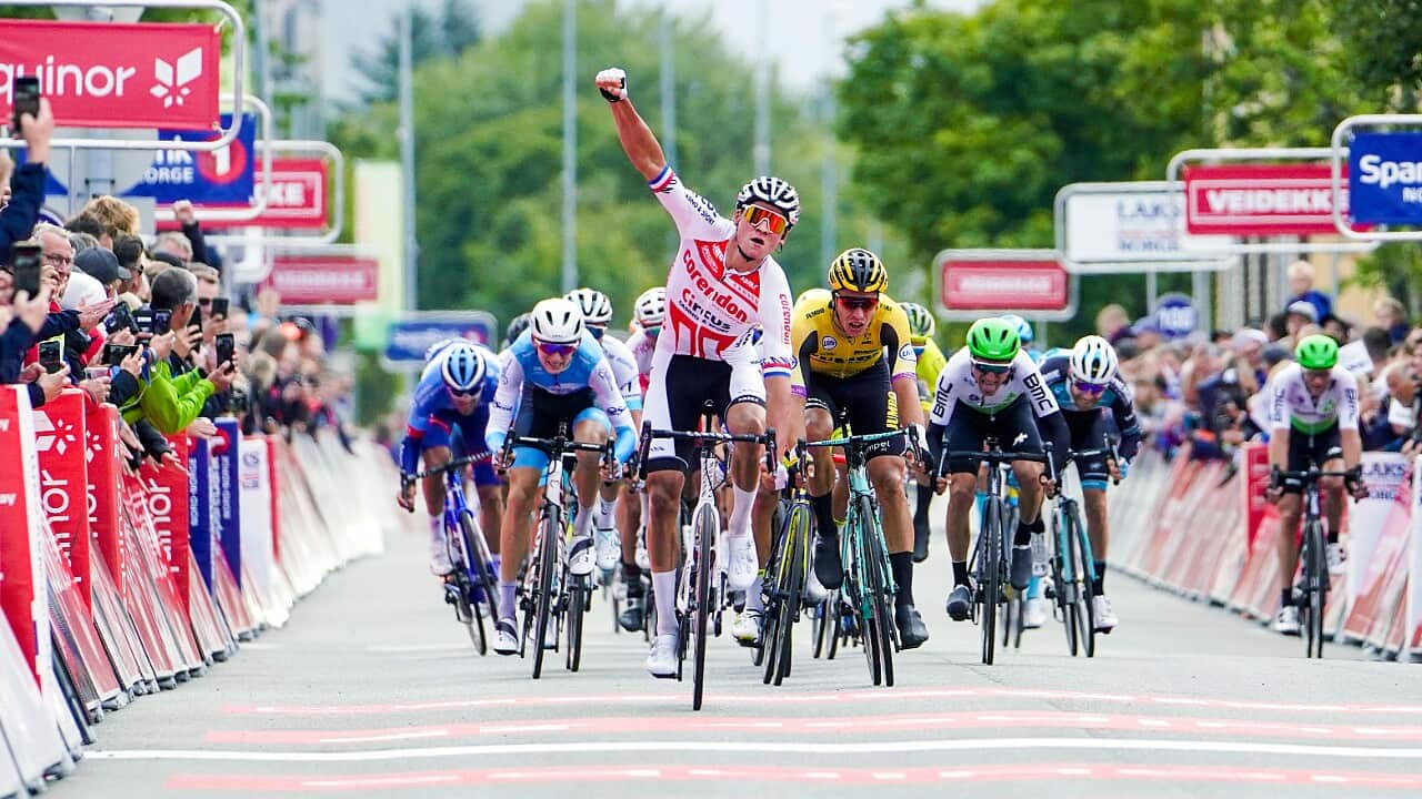 Mathieu van der Poel, Corendon-Circus, Arctic Race of Norway
