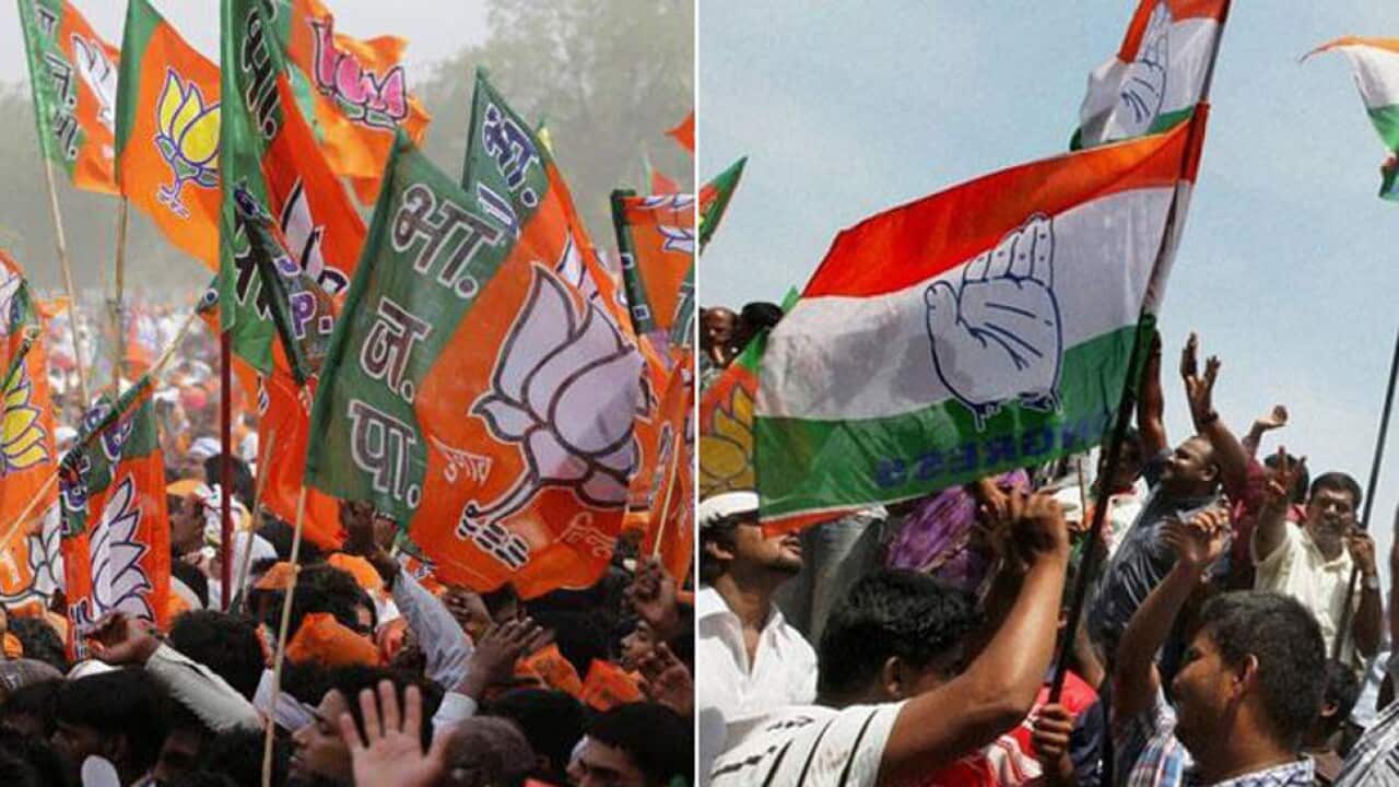 BJP and Congress