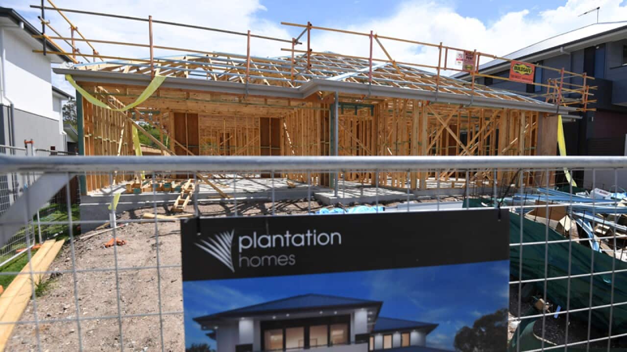 New homes construction