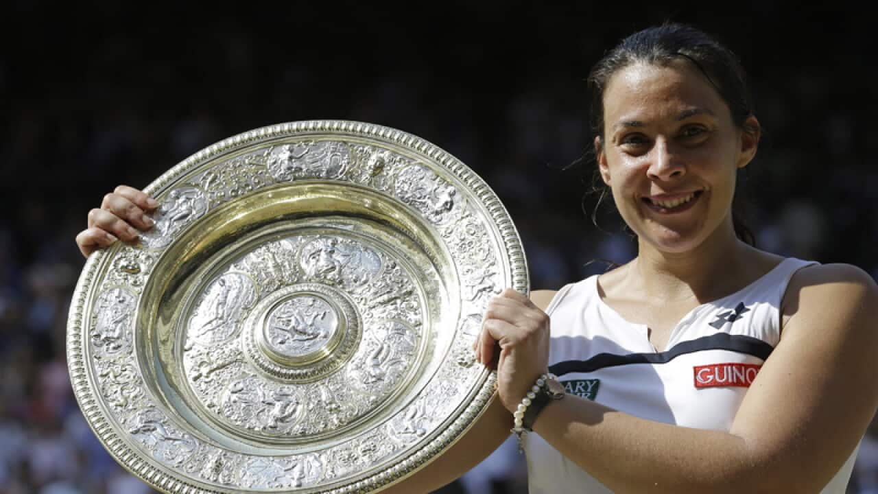 Marion Bartoli of France