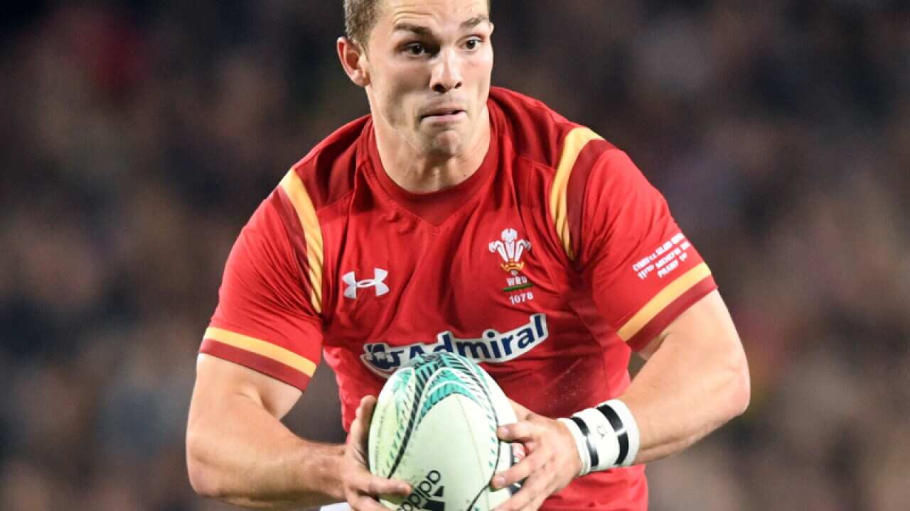 George North of Wales