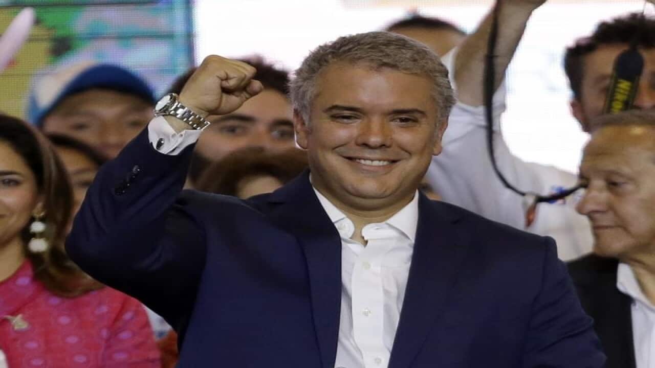 Colombia's President Elect Ivan Duque
