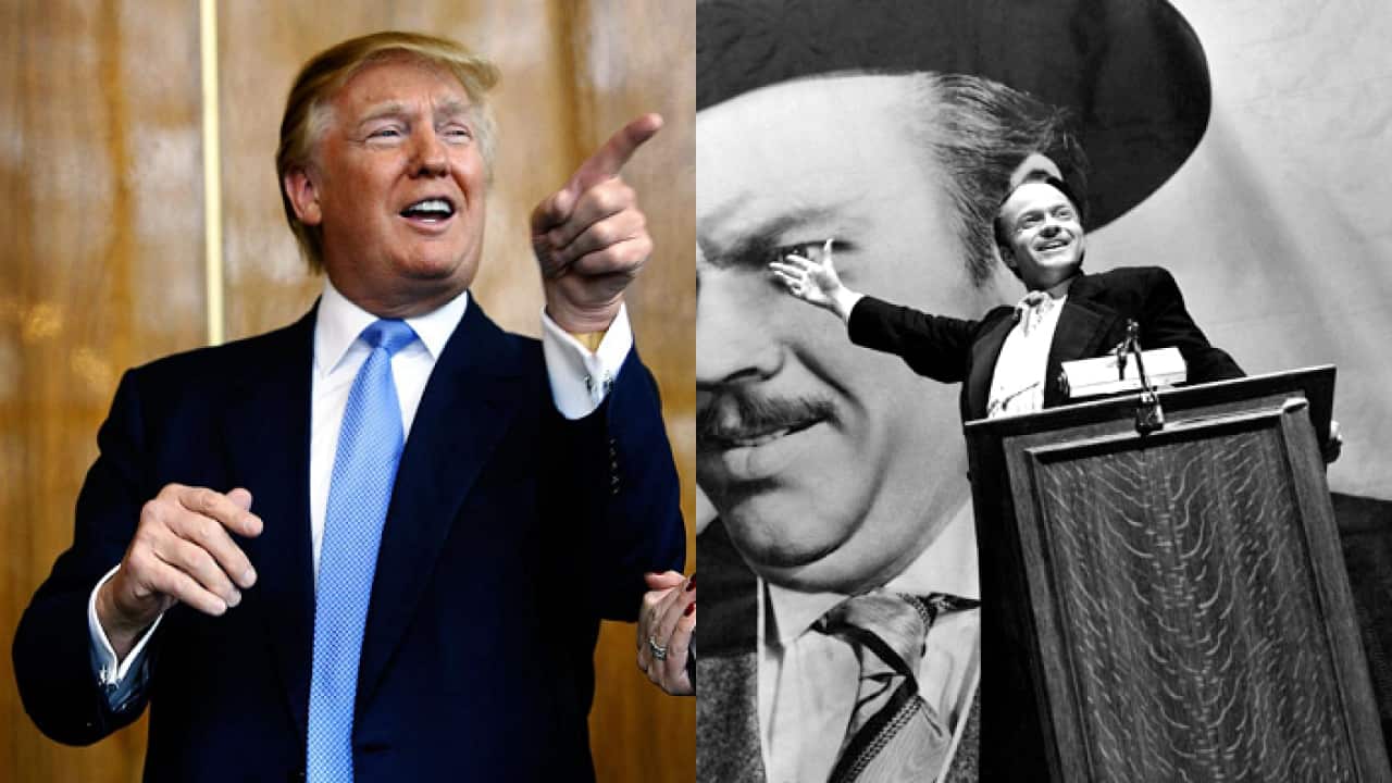 Donald Trump Citizen Kane