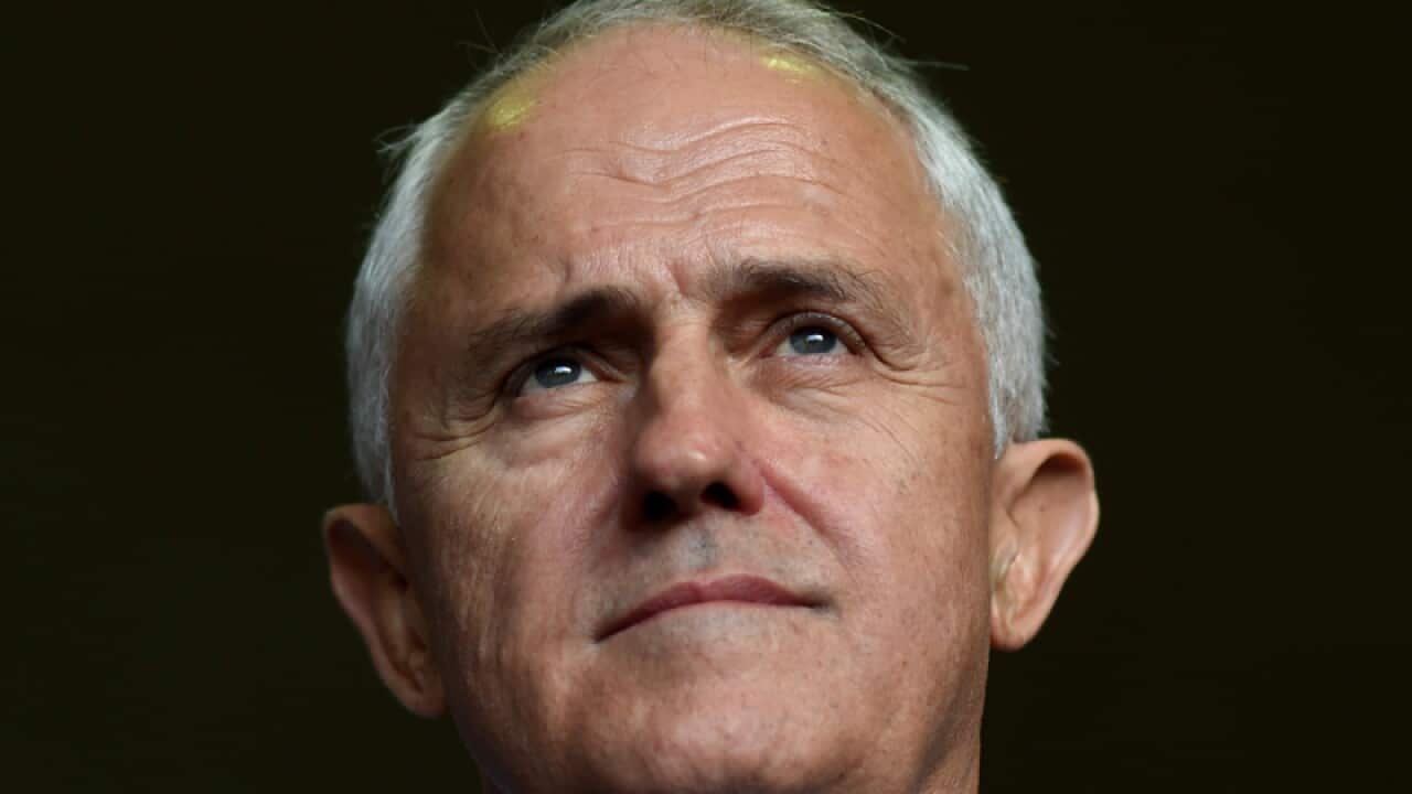 Australian Prime Minister Malcolm Turnbull