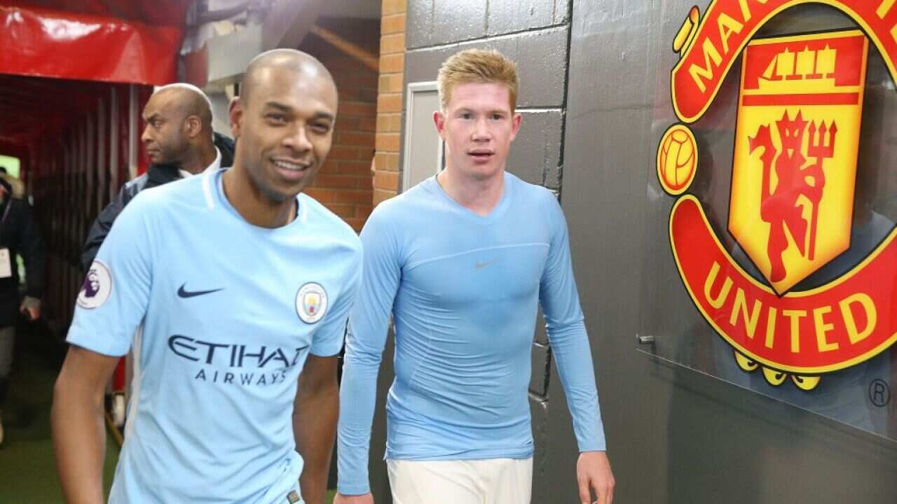 Fernandinho De Bruyne