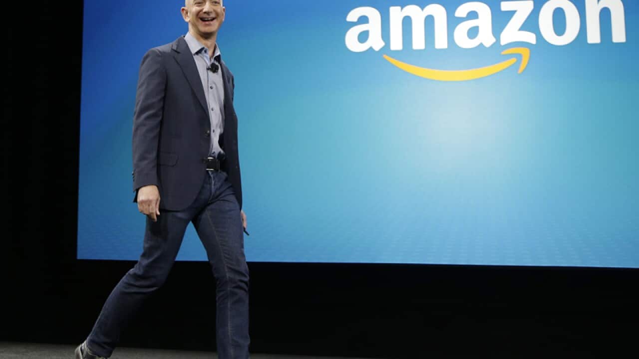 Amazon CEO Jeff Bezos
