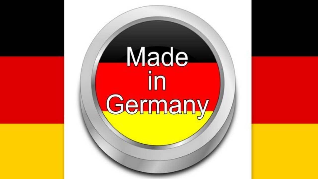Made in Germany flag