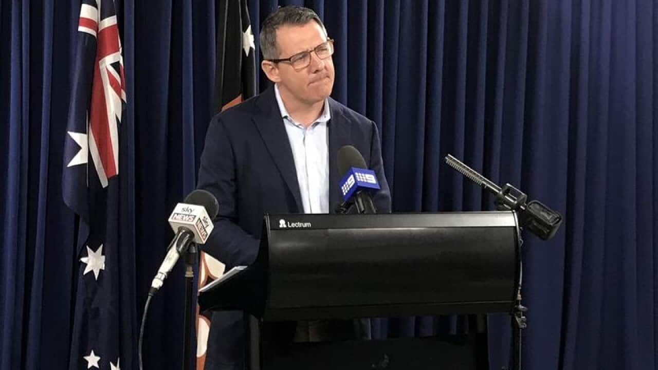 NT Chief Minister Michael Gunner