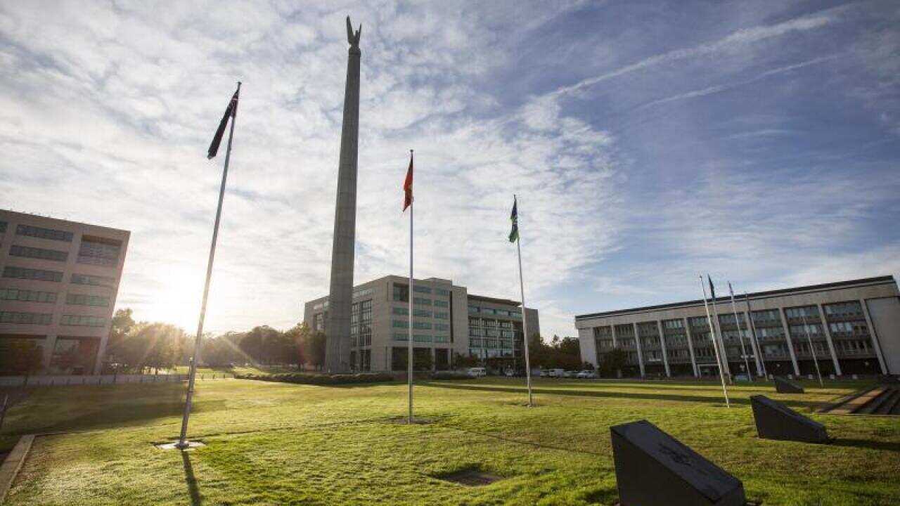 The Russell Offices complex in Canberra contains the administrative headquarters of the Australian Defence Force, and is home to Air Force Headquarters.