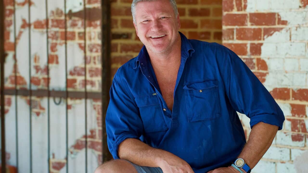 TV personality Scott Cam.