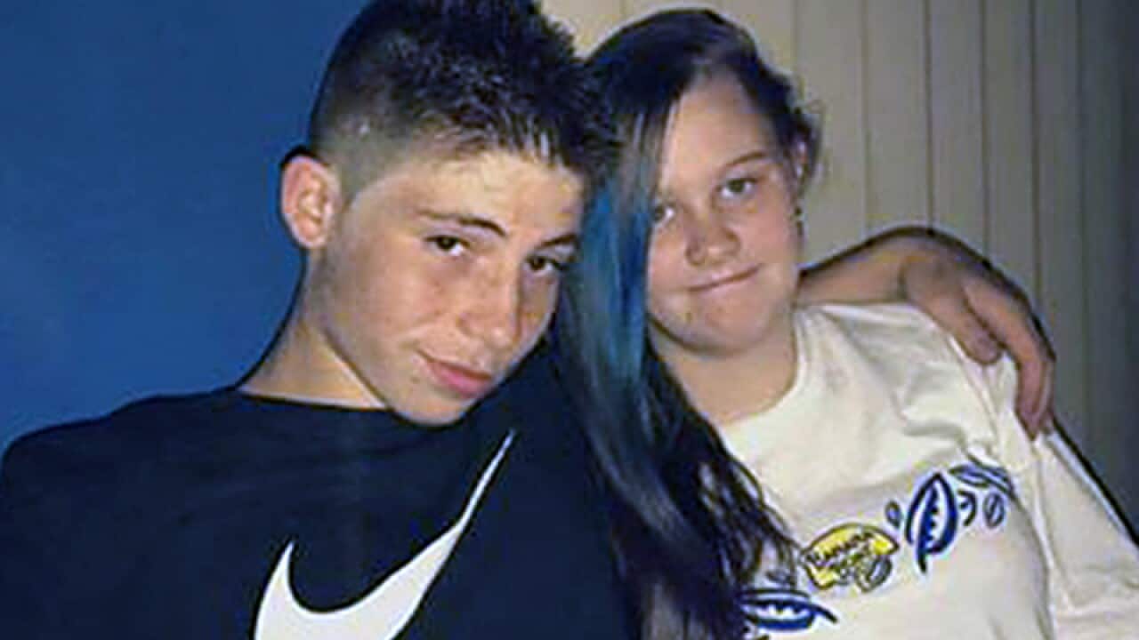 Jenifer Morrison and her boyfriend Jayden Lavender