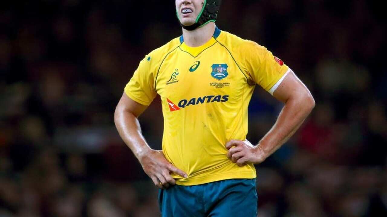 Australia's Adam Coleman