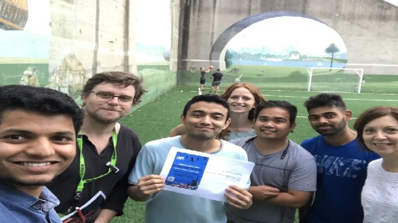 Nikhil Patel and Team