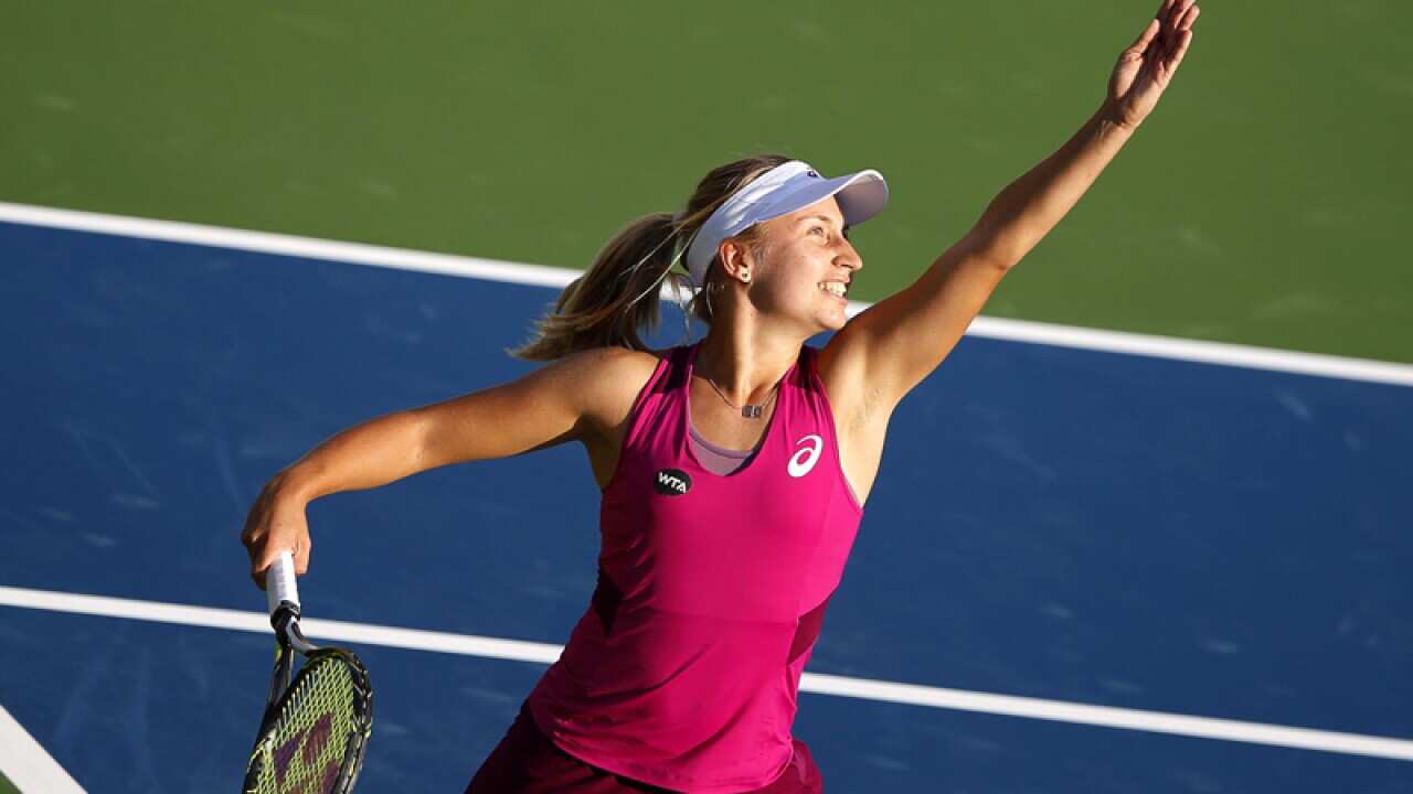Australian tennis player Daria Gavrilova