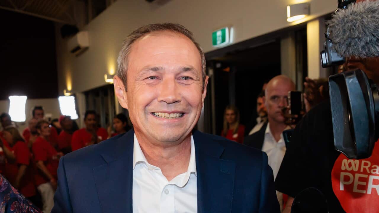 WA STATE ELECTION POLLING DAY
