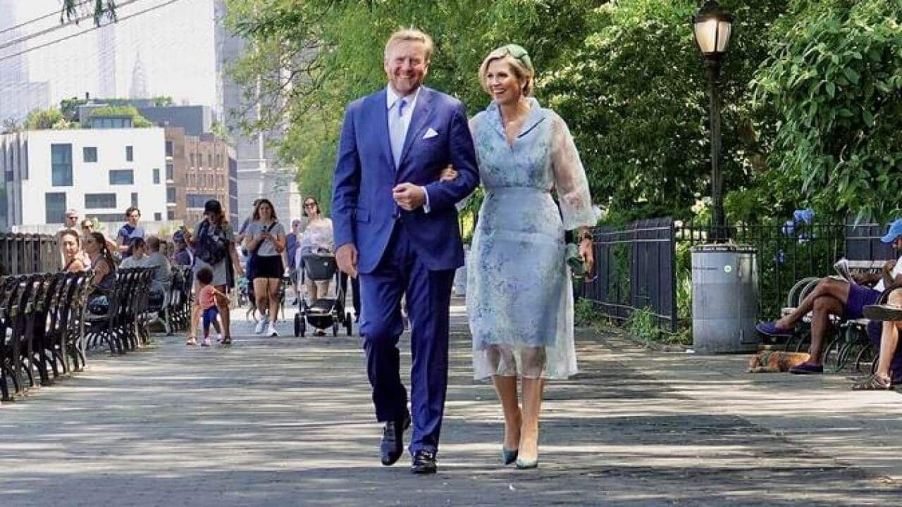 Willem-Alexander en Maxima
