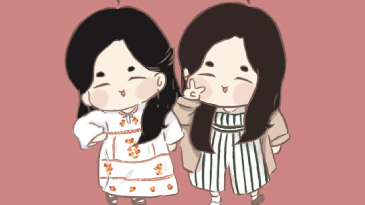 A and T choose to remain anonymous in their podcast so they can openly address some sensitive issues.