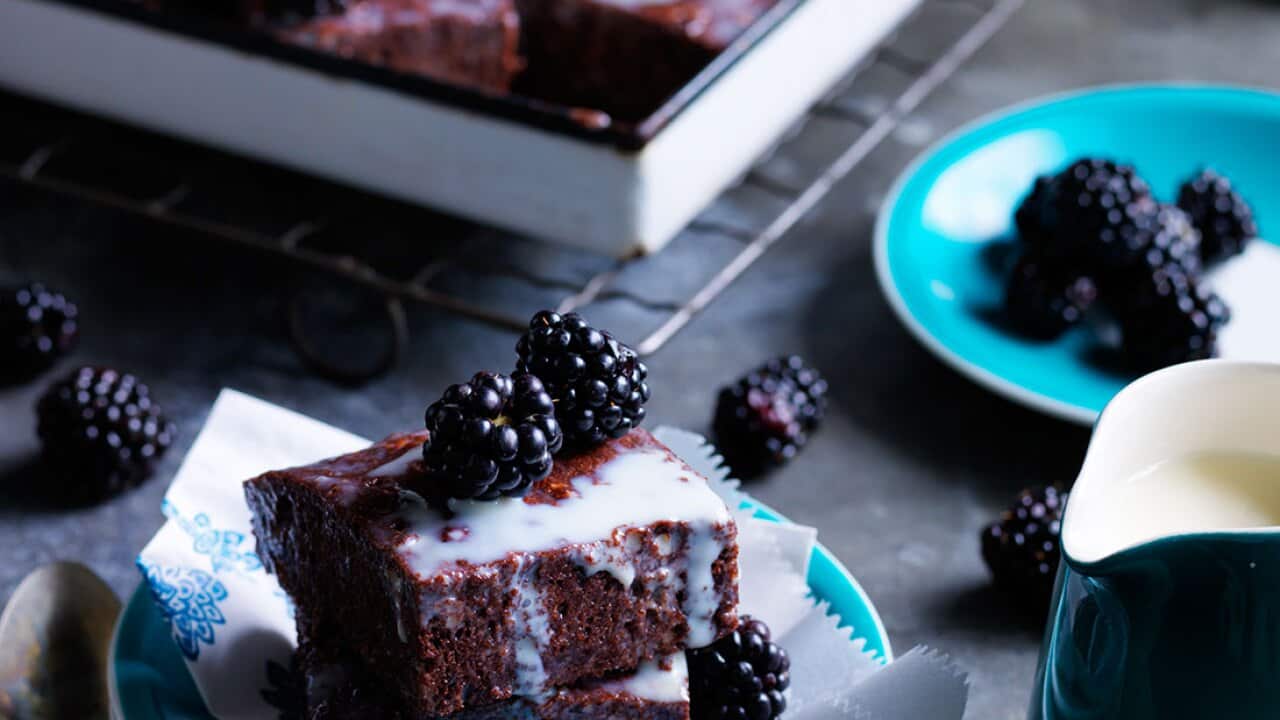 Chocolate three milks cake (pastel de tres leches con chocolate)