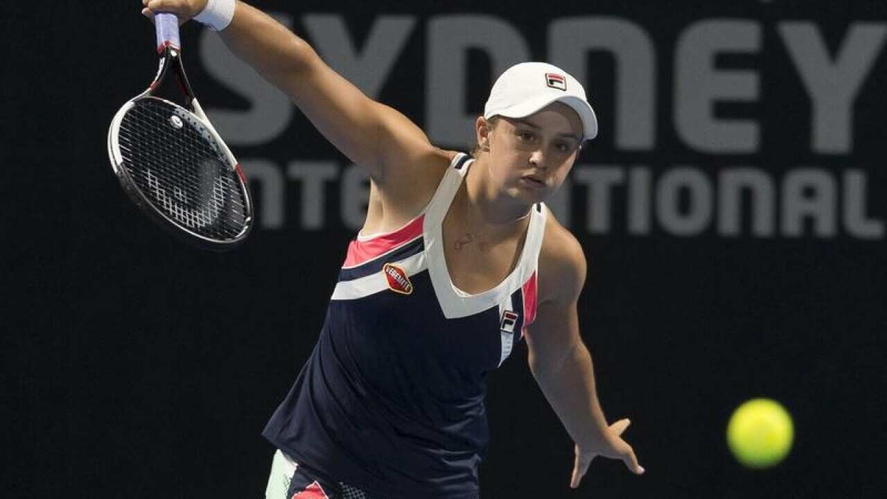 Ashleigh Barty.